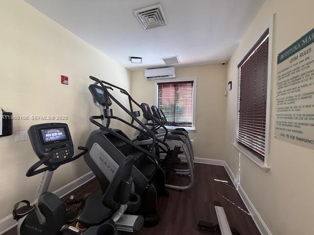 Quick Workout room