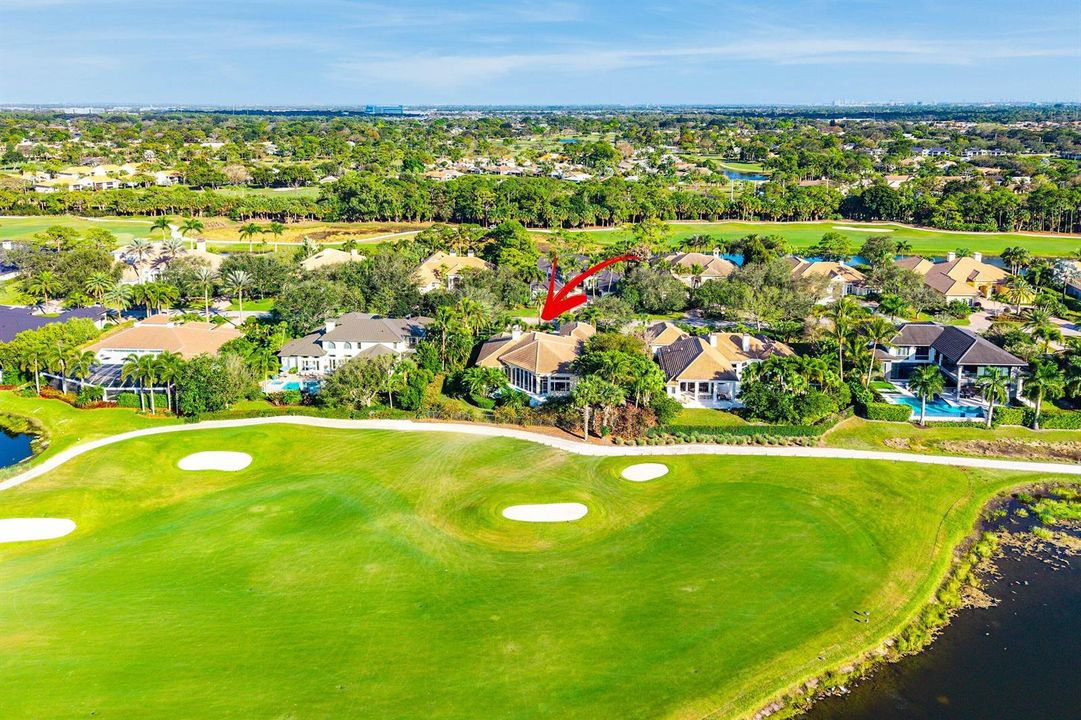 Golf Course View