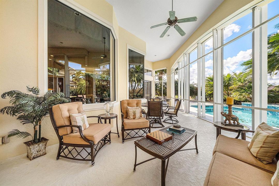 Screened Lanai