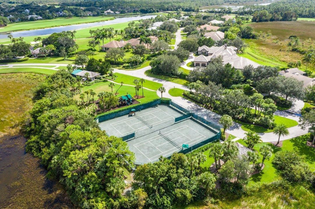 Old Marsh Tennis