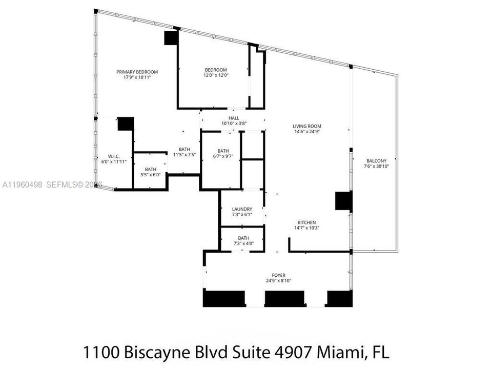For Sale: $939,000 (2 beds, 2 baths, 1647 Square Feet)
