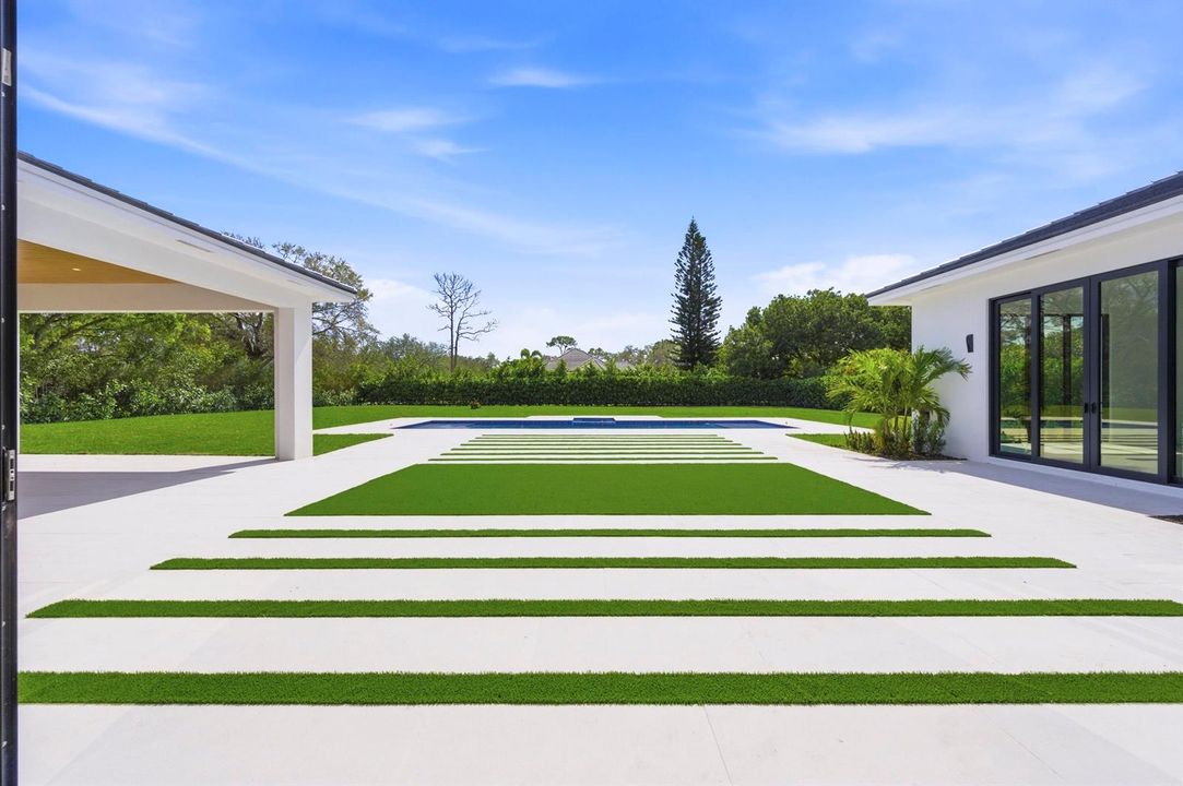 BACKYARD VIEW