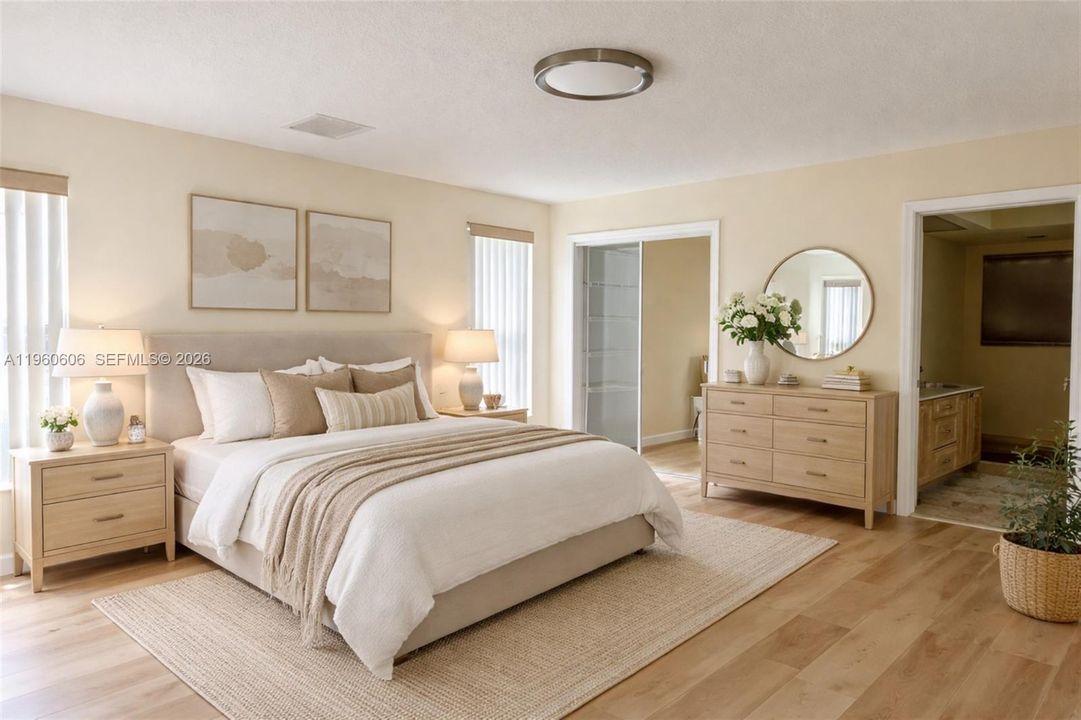 Master bedroom