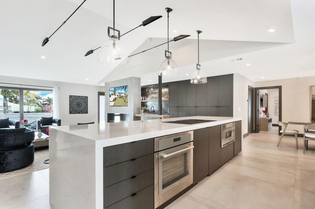 Thermadore integrated appliances
