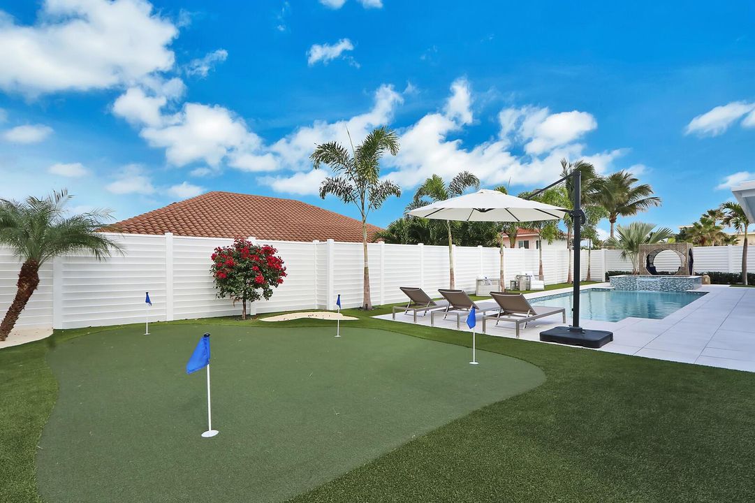 Backyard overview