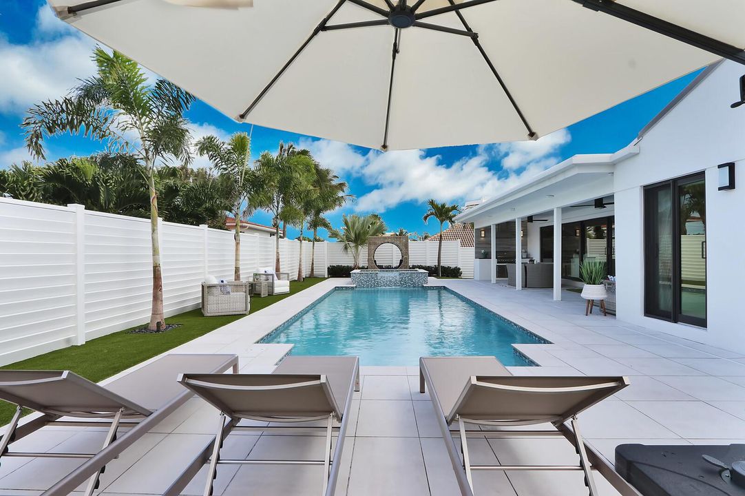 Privacy and ocean breezes