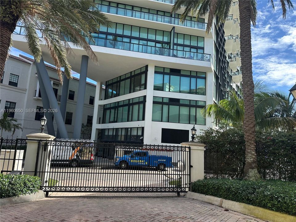 Private gate entry