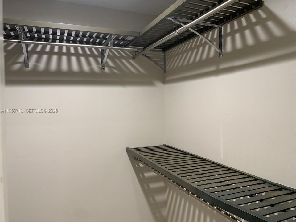Custom Walk in Master Closet