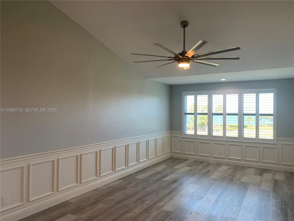 Gorgeous Custom Wainscoting