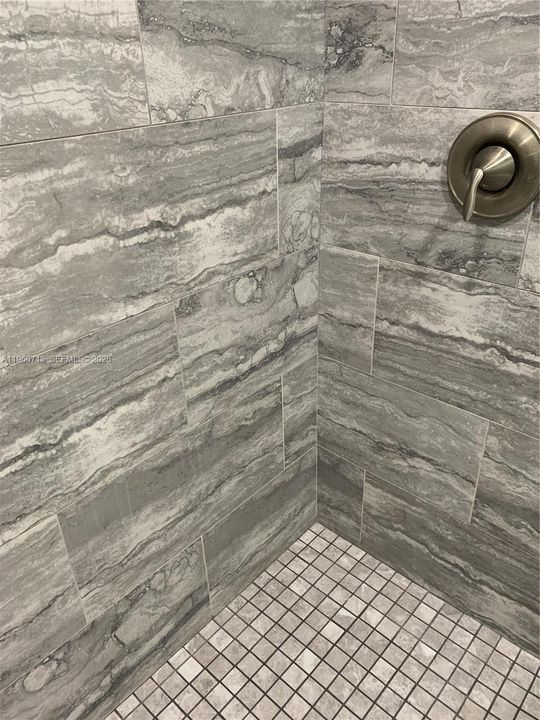 Master Shower