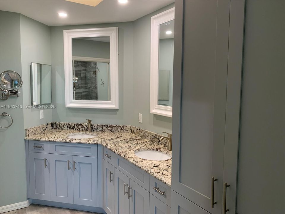 Renovated Master Bath
