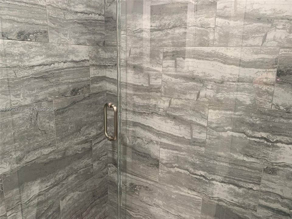 Master Shower