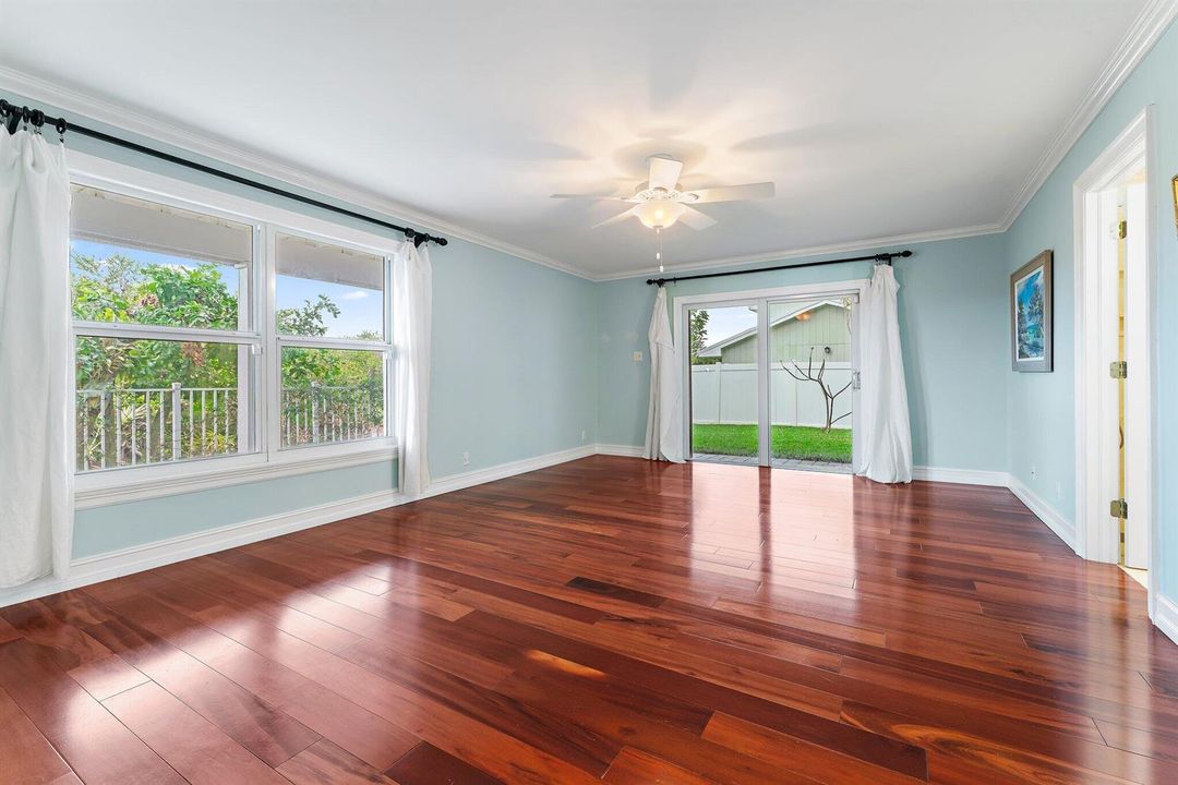 Spacious Master Bedroom