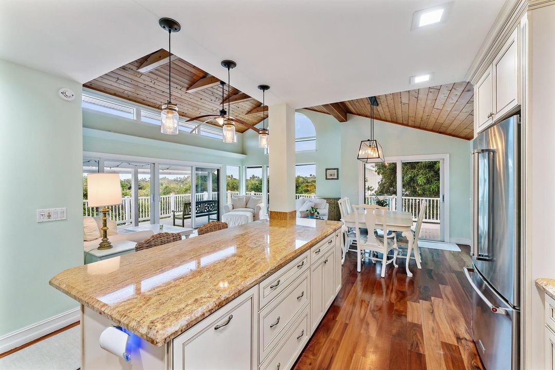 Kitchen offers Plenty of Natural Light