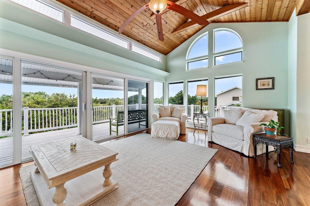 Vaulted Ceilings