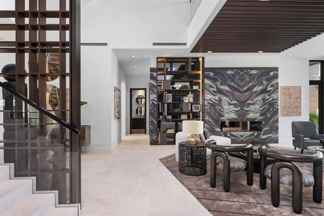 Foyer to Living