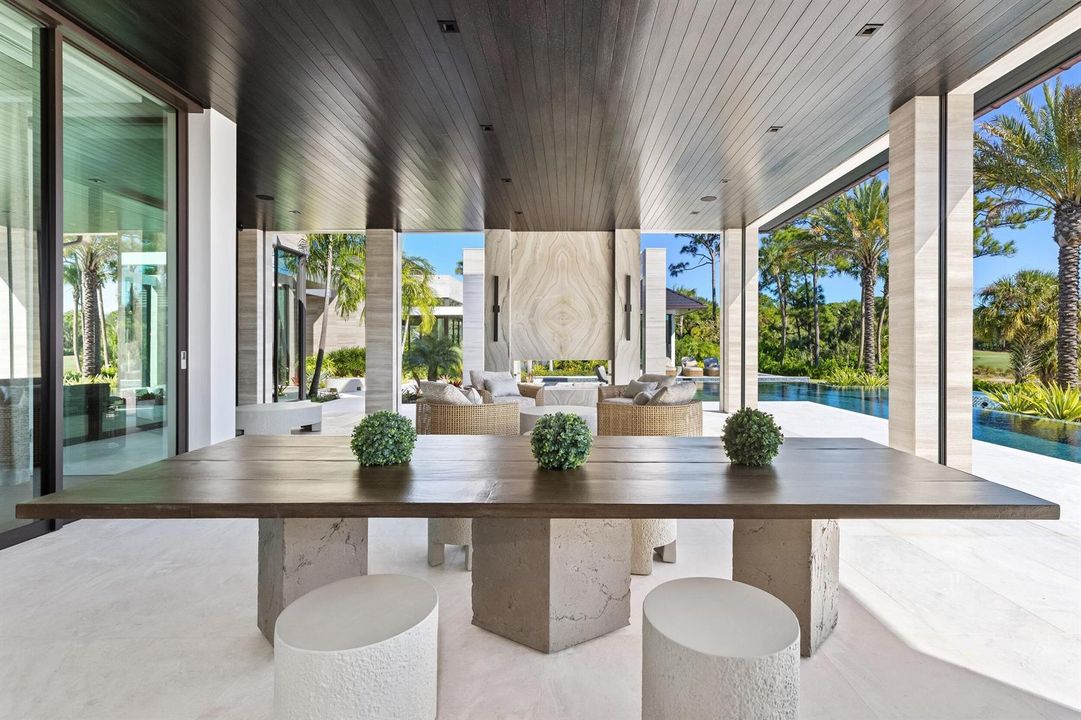 Patio Dining