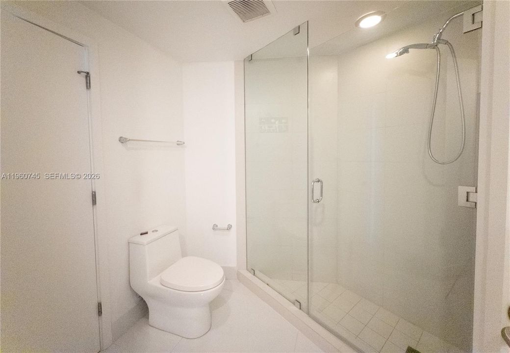 Second bath