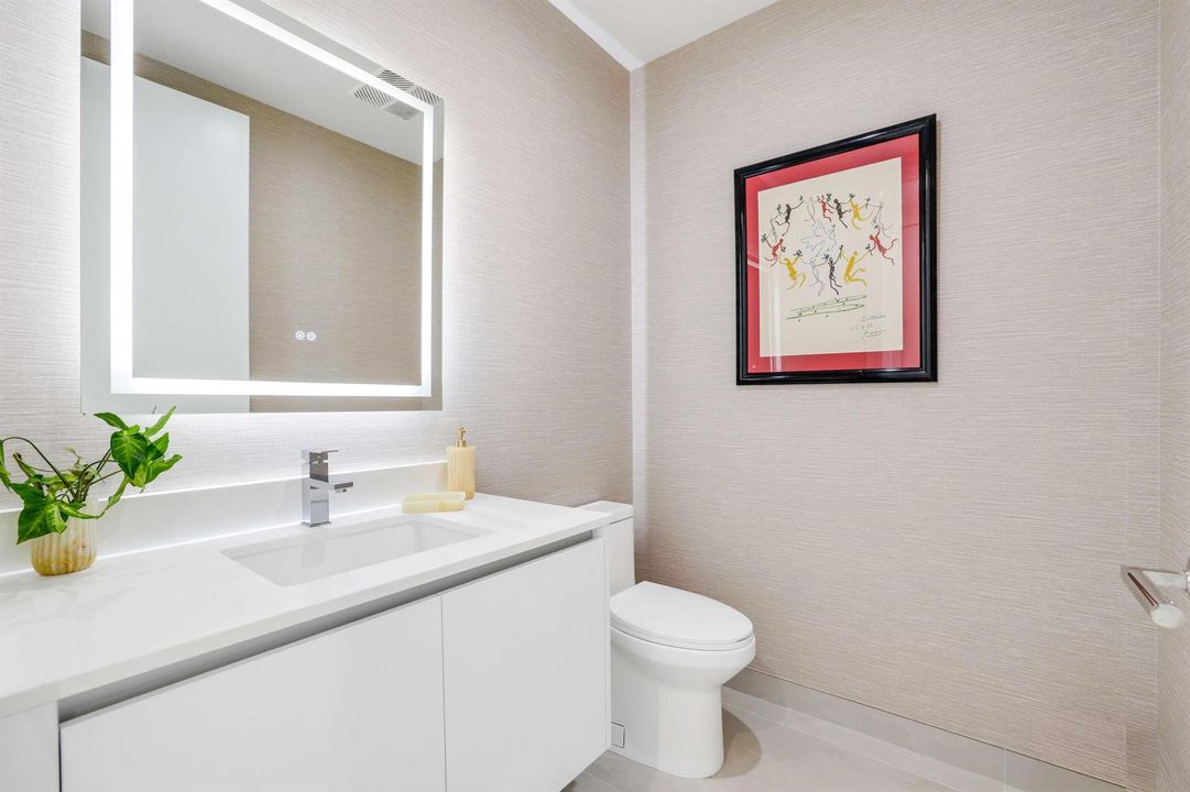 Powder Room