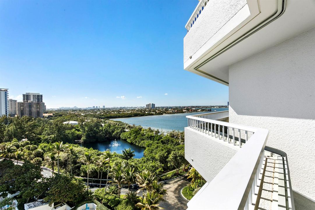 balcony view