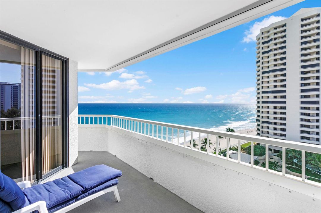 balcony view