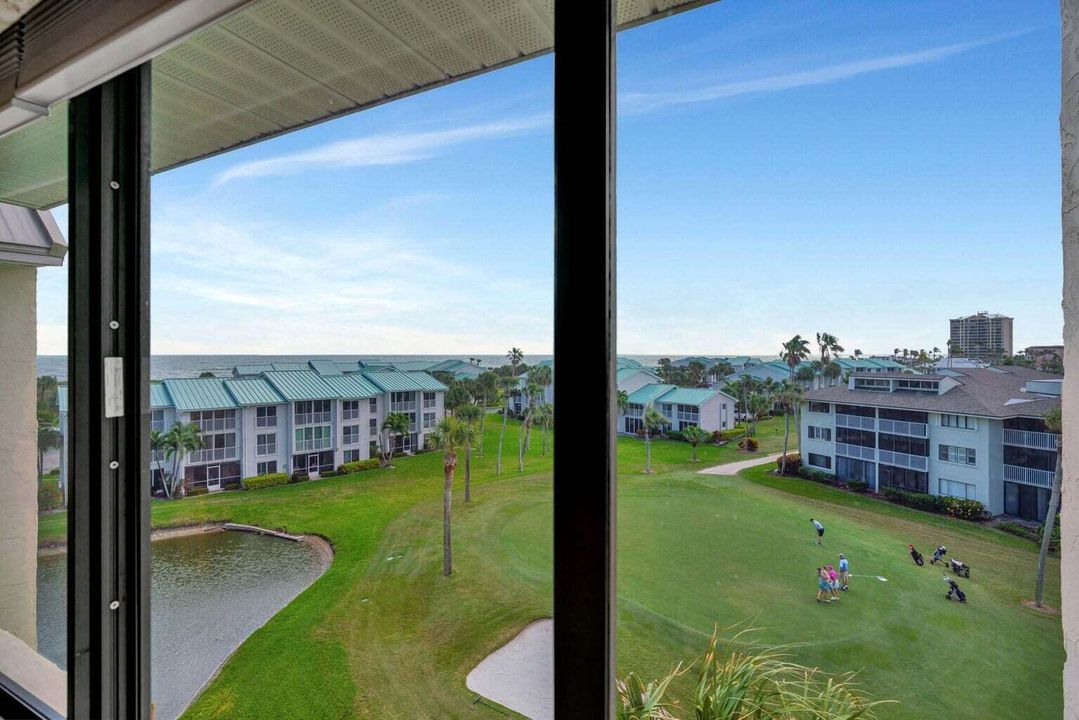 OCEAN POND & GOLF VIEWS