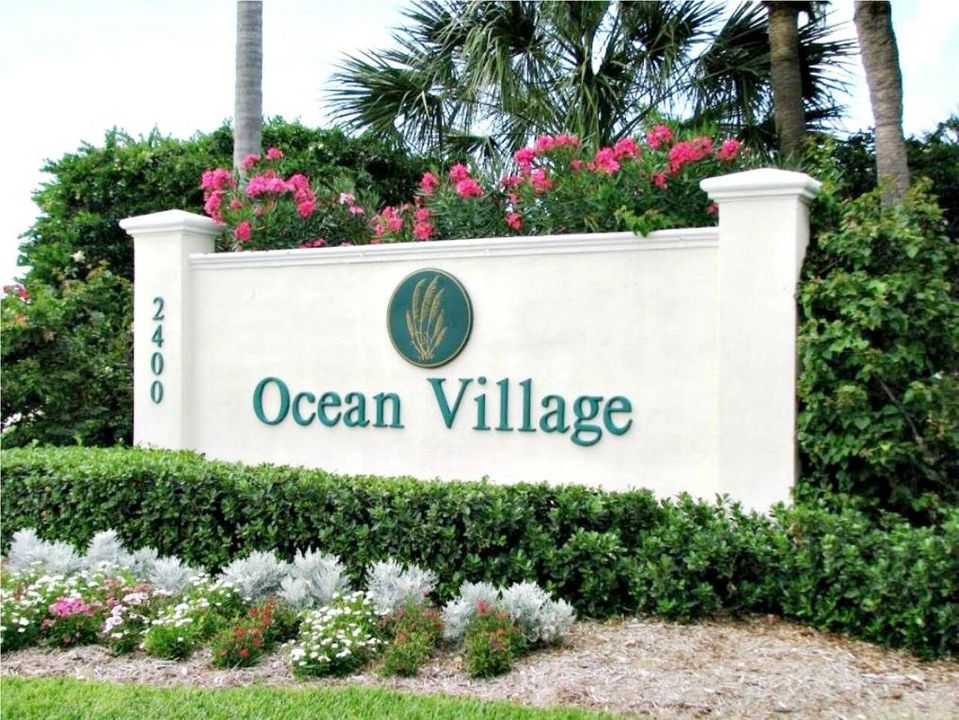 WELCOME TO OCEAN VILLAGE