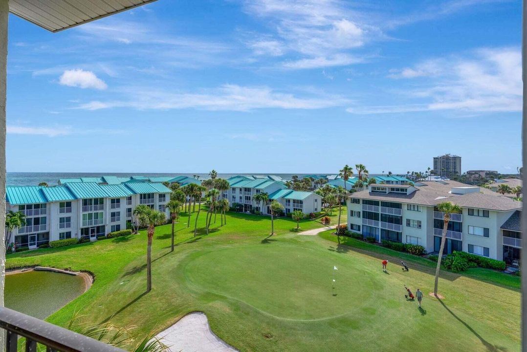 OCEAN VIEWS & GOLF VIEWS