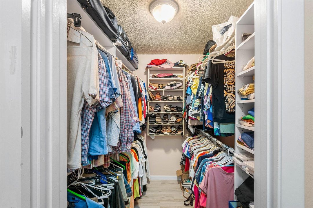 Master Closet