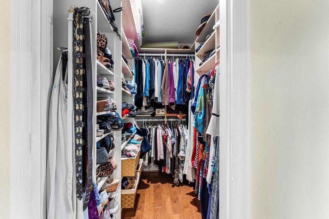 Her closet