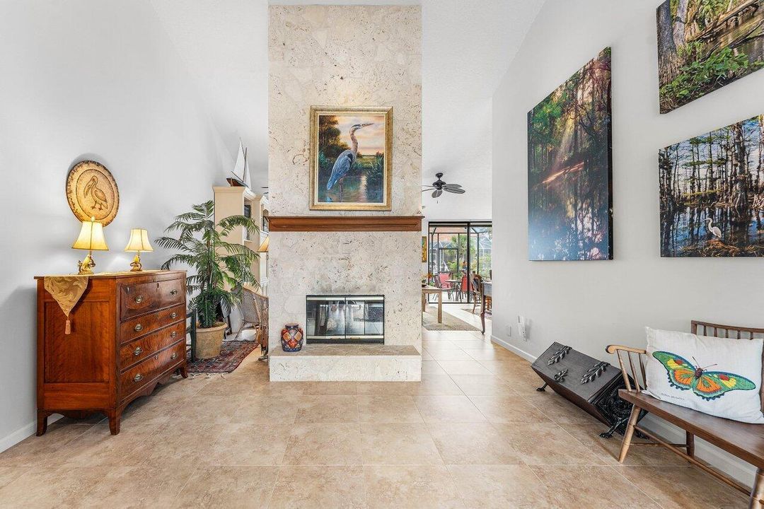 Entry foyer