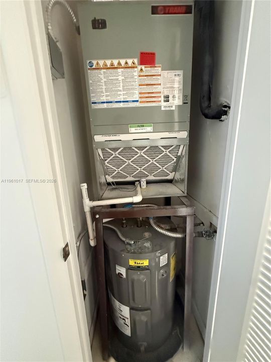 AC & Water Heater