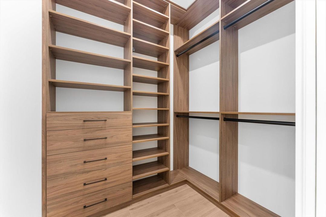 Primary Closet