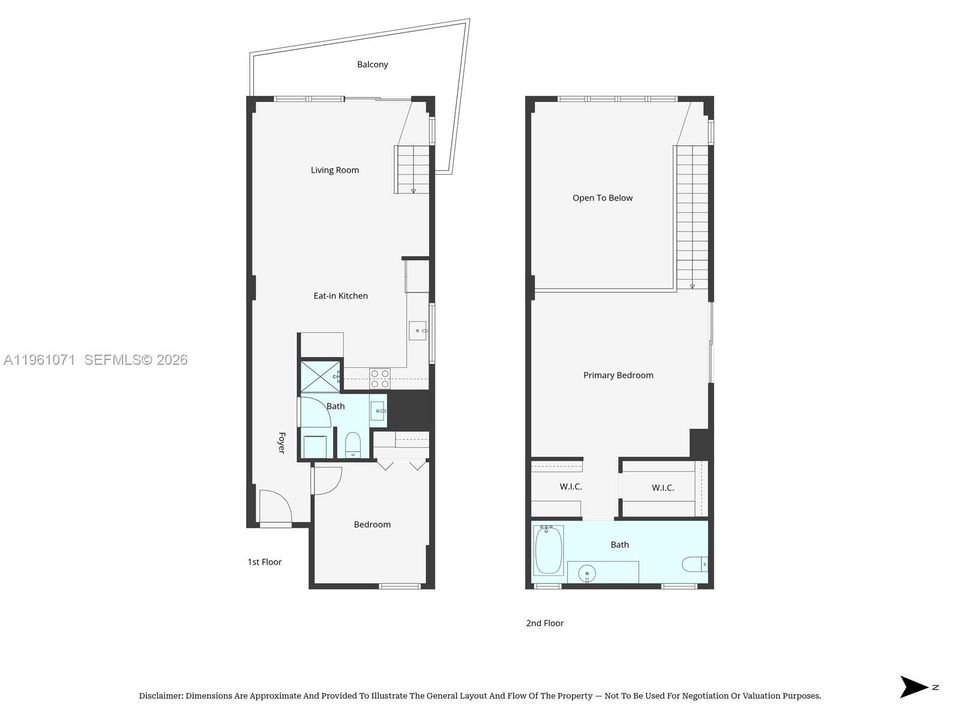Activo con contrato: $1,145,000 (2 camas, 2 baños, 1488 Pies cuadrados)