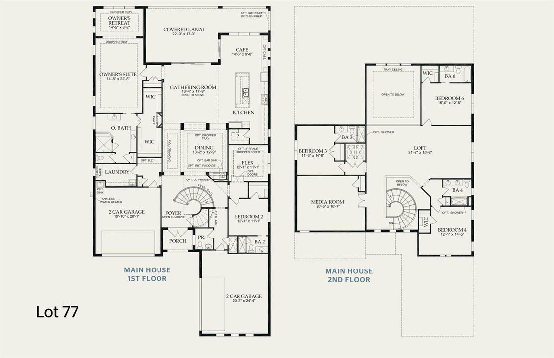 BRW_Lot 77 Floor Plan - Main