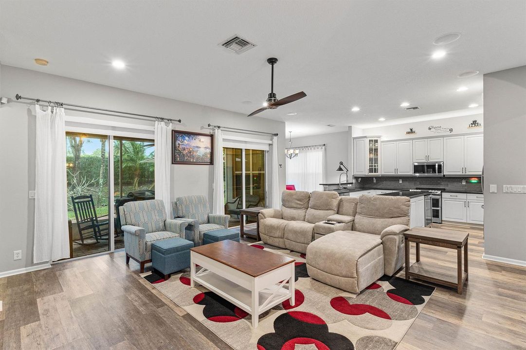 Living room.