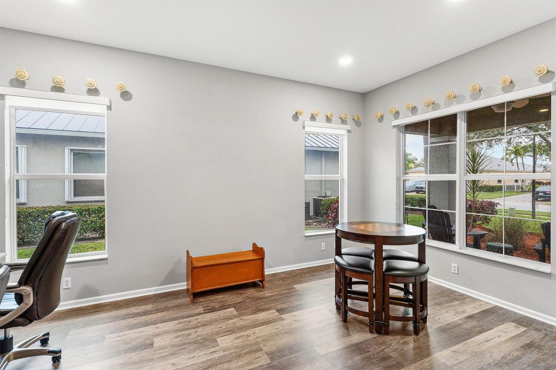 Or playroom or gym.
