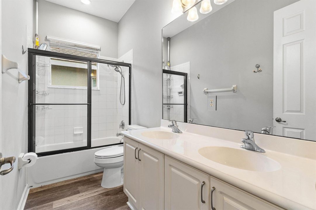 The Crew Quarters Bath.