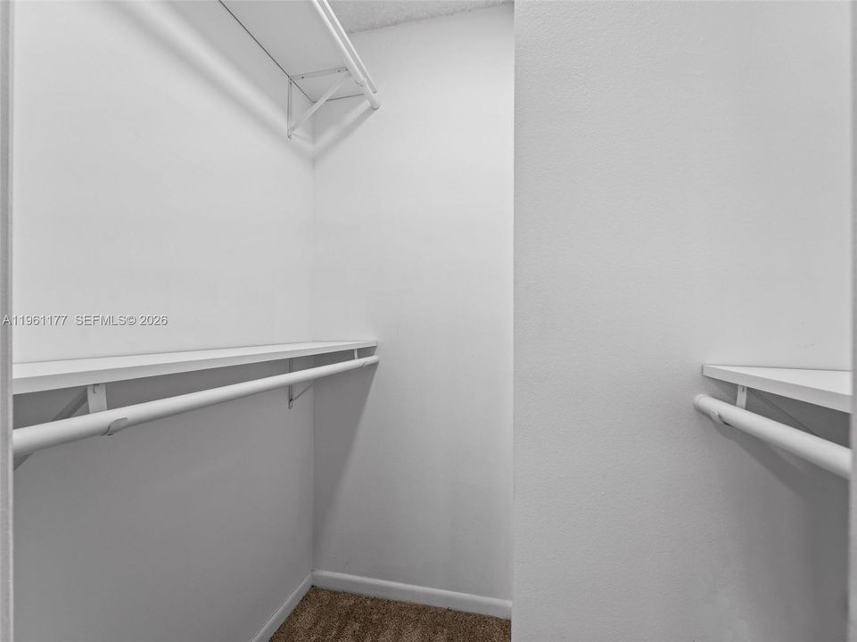 Walk In Closet Guest bedroom