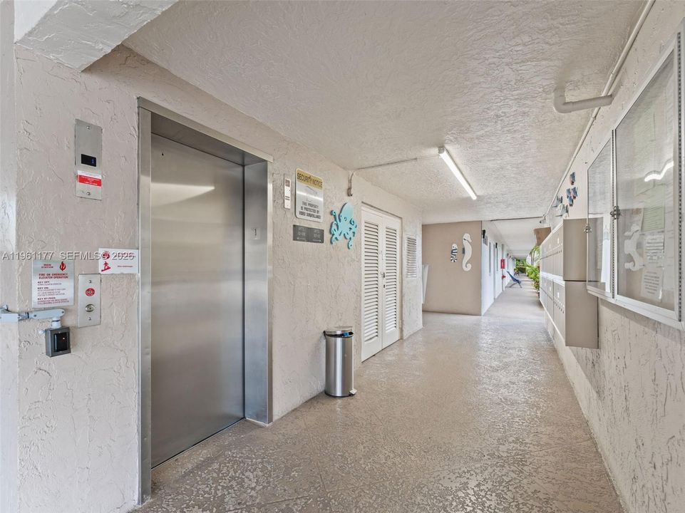 Elevator access