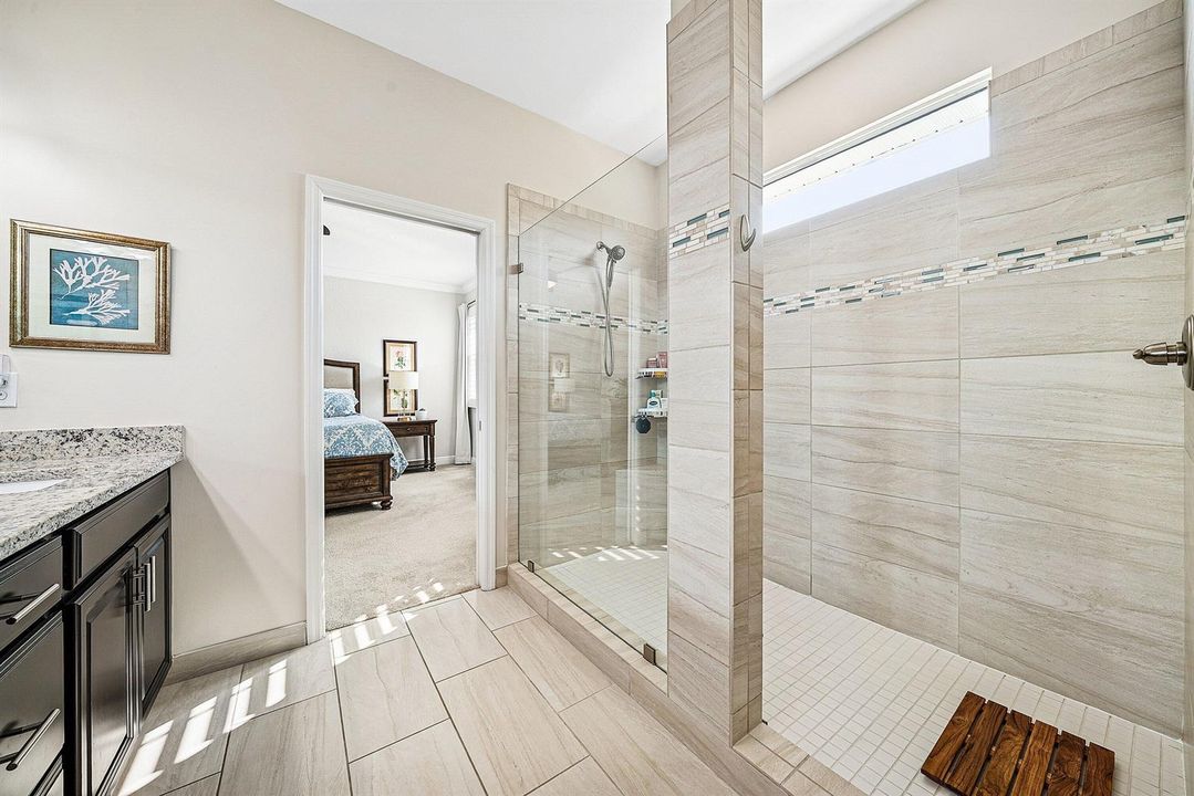 Master Shower