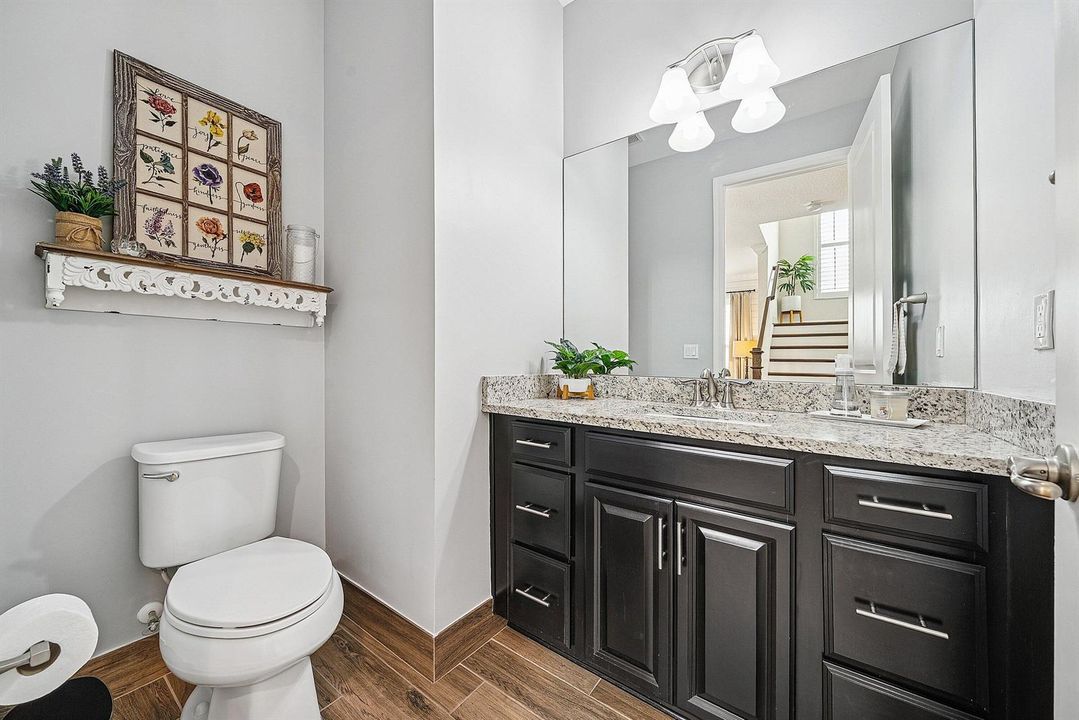 Half Bath First Floor