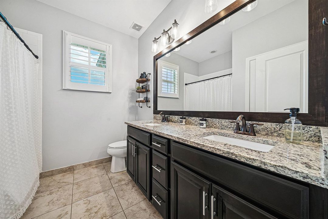 Second Bathroom upstairs