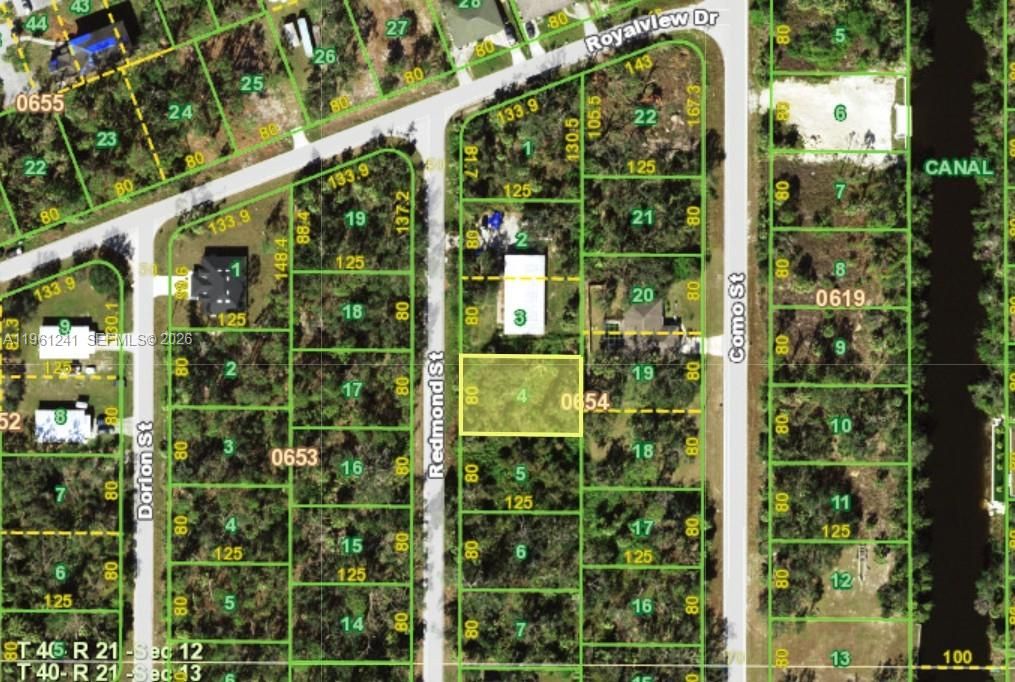 1974 Redmond St, Port Charlotte, Florida