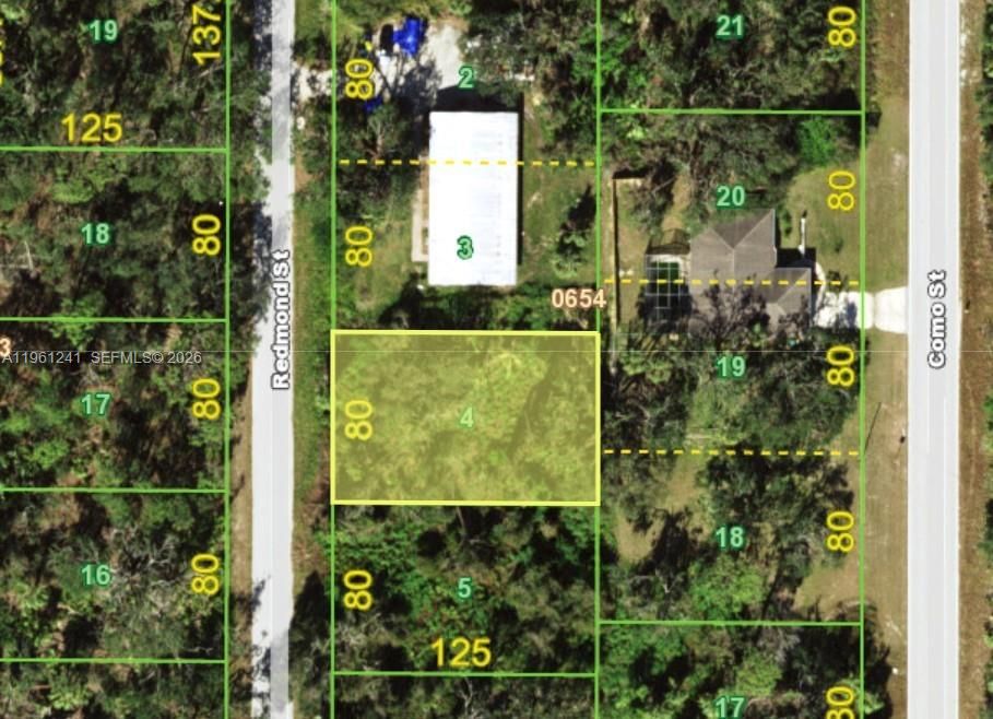 1974 Redmond St, Port Charlotte, Florida