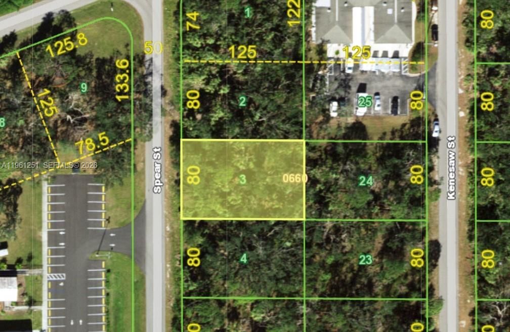 1412 Spear St, Port Charlotte, Florida