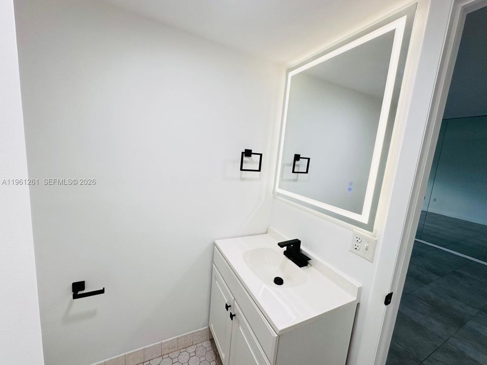 second bathroom