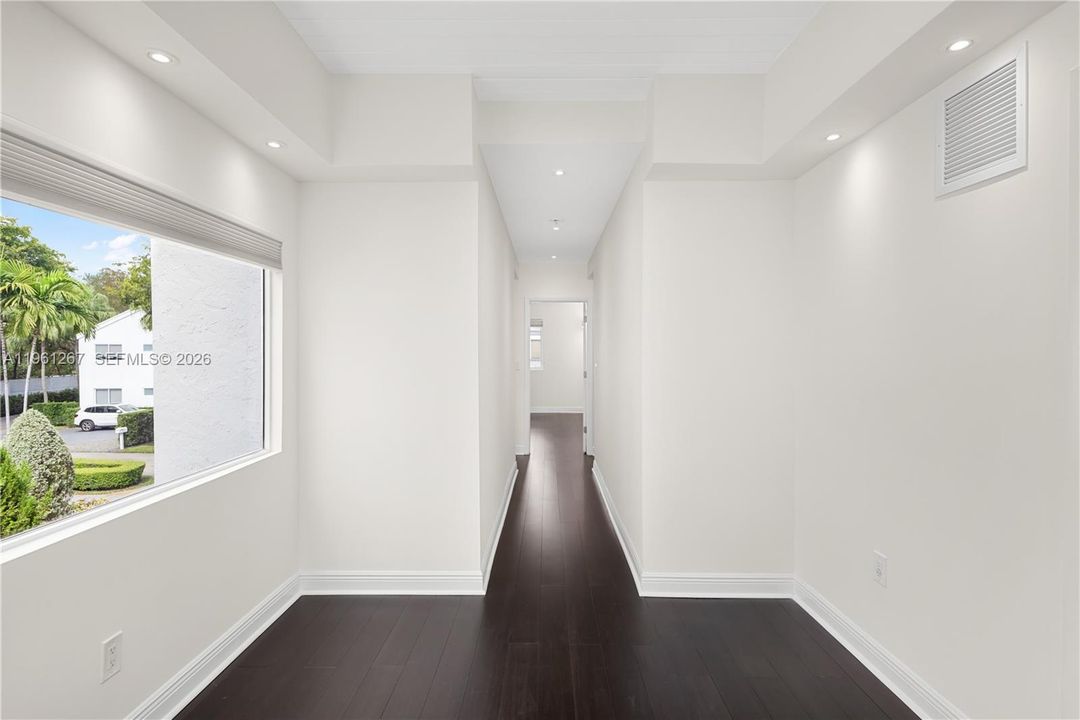Hallway Leading to 3 Children's Bedrooms