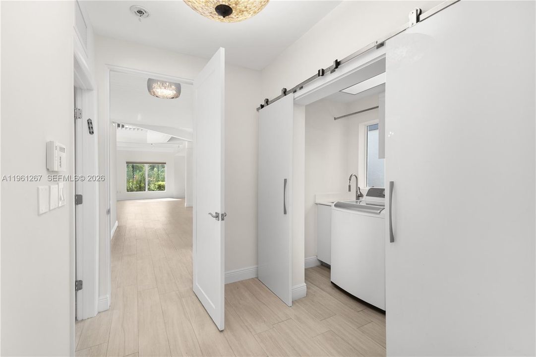 Laundry Area w/ Sink