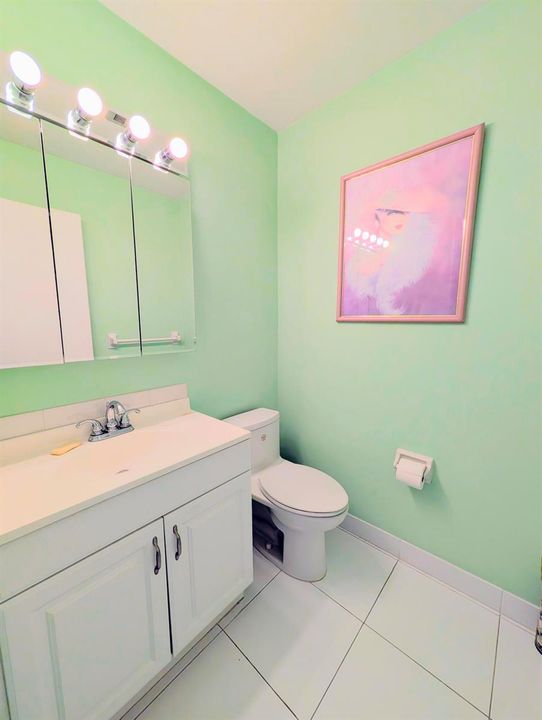 Second Bathroom